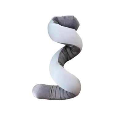 Imagem de Almofada de pescoço | Almofada dobrável com suporte respirável em espiral, travesseiro de pescoço de avião | para carro, cadeira de dormir, escritório, descanso, cama