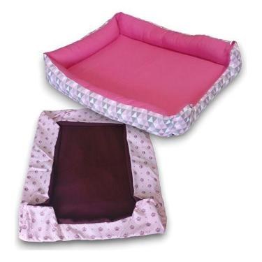 Imagem de Cama De Cachorro Cama Para Pets Grandes+capa Extra 70x80cm - VL Enxova