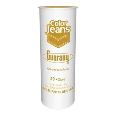 Imagem de Tinta p/Tecido Corante Color jeans Tintol Guarany 40g Ocre
