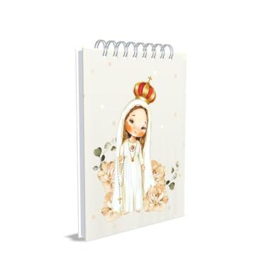 Imagem de Bloco de Anotações Católico, Nossa Senhora de Fátima, Capa 17