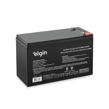 Imagem de Bateria Selada de Chumbo VRLA 12V 7AH , Terminal F1