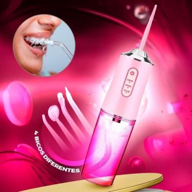 Imagem de Higienizador Dental Jato De Alta Pressão Higiene Completa - Relet