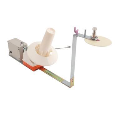 Imagem de KIMISS Enrolador de Fio Elétrico-enrolamento Rápido, Velocidade Ajustável, Baixo Ruído, Enrolador de Bola de Fio Portátil para Fibra de lã e Corda (plástico, metal)
