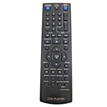 Imagem de XINFUTE Novo AKB35840201 adequado para controle remoto LG DVD Player AKB35840202 DV246 DV288K DV256