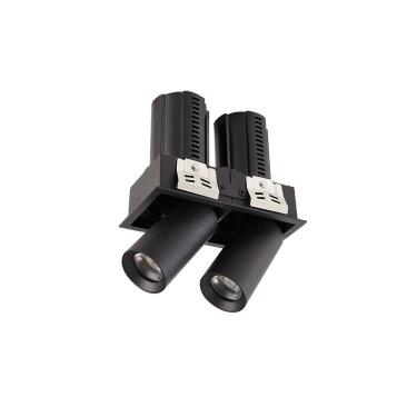 Imagem de Spot de Embutir Retrátil Nordecor Aiva Duo Led Alto IRC 97 Bivolt