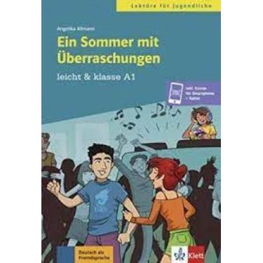 Imagem de Ein sommer mit überraschungen - MACMILLAN - READERS - KLETT INTERNATIO