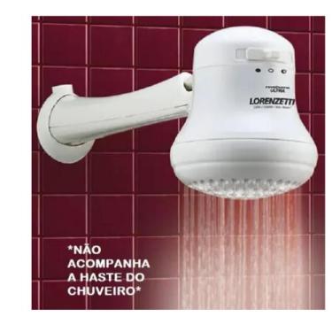 Imagem de Chuveiro Maxi Ducha 220v 5500w Lorenzetti 3t Ultra 373254REVA