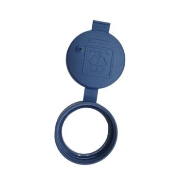 Imagem de Tampa de lavadora de para-brisas para Fiat para Bravo 2007 2008 2009 2010 2011 2012 2013 2014 2015 71740943 Tampa de garrafa de lavagem de para-brisas