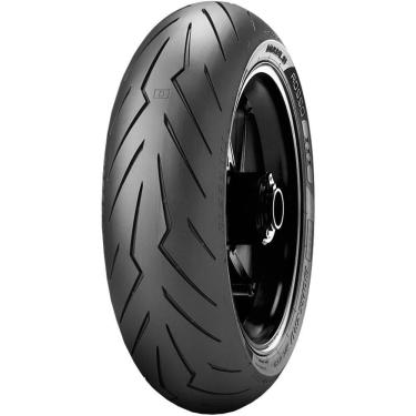 Imagem de Pneu Ninja 400 Cb 300 Mais Largo 150/60r17 Tl 66w Diablo Rosso 3 Pirelli