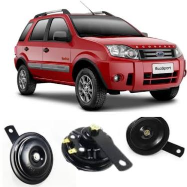 Imagem de BUZINA AUTOMOTIVA PAQUERINHA PARA ECOSPORT 2018 > 2020 - TIGER AUTO