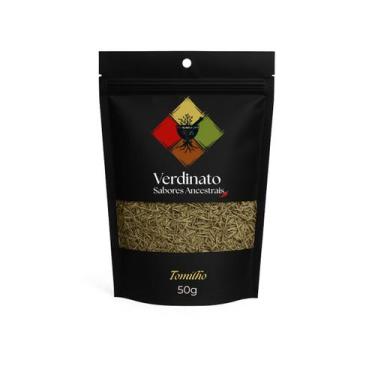 Imagem de Tomilho Desidratado Premium 50g - Verdinato
