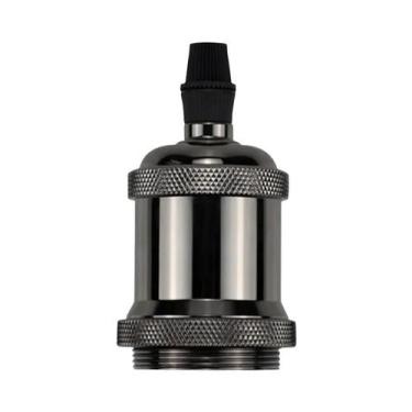 Imagem de Soquete De Lâmpada Vintage Edison E27 Suporte Para Lâmpada Industrial 