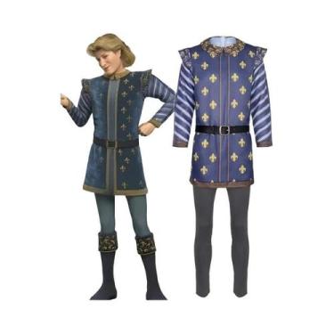 Imagem de Monstro shrek cosplay traje príncipe encantador uniformes traje carnav