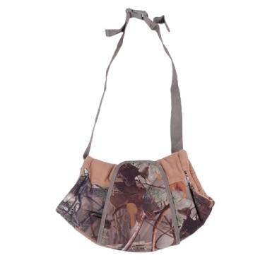 Imagem de SUNGOOYUE Protetor de Mão, Cabide Portátil, Bolsa Aquecedora de Cintura Com Bolsos Com Zíper, Alça Ajustável para Pesca, Acampamento, Esqui