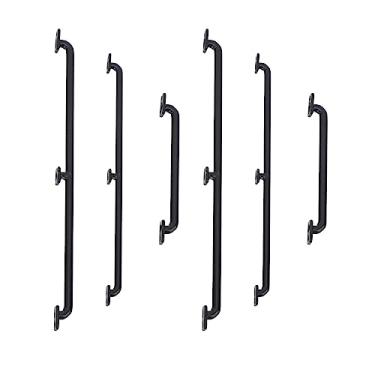 Imagem de KIMISS Corrimão de Corpo de Carro RC 75mm 135mm 150mm Acessório de Atualização de Metal para, AXIAL, HSP, HPI, Melhorar o Realismo e a Personalização