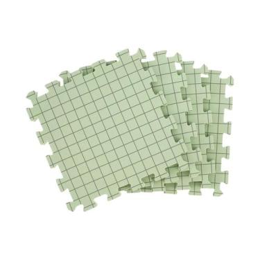 Imagem de Kit De Placas De Espuma Grossa Com Grades E Alfinetes Em T Para Acessó