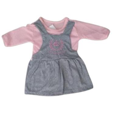 Imagem de Vestido de calor verão de bebê menina Princesa  - Duda Baby
