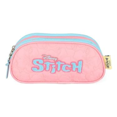 Imagem de ESTOJO ESCOLAR DISNEY STITCH 3 DIVISÓRIAS-Feminino
