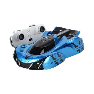 Imagem de Carro RC Que Escala Paredes Com Sensor Infravermelho Controle Remoto B