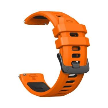 Imagem de Pulseira De Silicone Masculina De 22mm Para Garmin Forerunner Venu 3 2