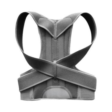 Imagem de Corretor De Postura Para Homens E Mulheres, Suporte Lombar, Alívio Da 
