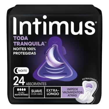 Imagem de Absorvente Intimus Toda Tranquila Noite - 24 unidades