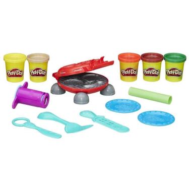 Imagem de Conjunto Play-Doh Festa do Hambúrguer - Hasbro