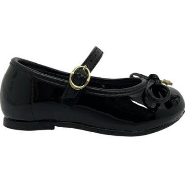 Imagem de Sapatilha Infantil Molekinha Casual Com Laço e Pingente Menina-Feminino