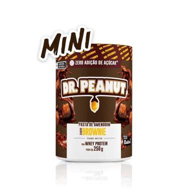 Imagem de Pasta de Amendoim - 250g Brownie com Whey - Dr. Peanut-Unissex