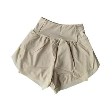 Imagem de Shorts Femininos De Secagem Rápida E Anti-Transparência Para Treino, A