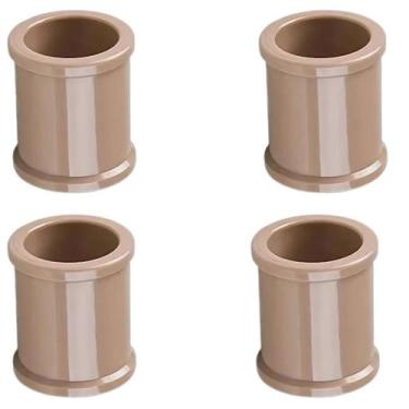 Imagem de Luva Pvc 40Mm Soldável Conexão Encanamento Kit 04 Un - Akato