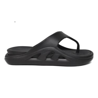 Imagem de Chinelo de Dedo Nuvem Masculino Antiderrapante Ortopédico Macio Leve C