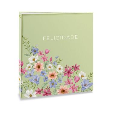Imagem de Álbum 200 Fotos 10x15 - Floral Felicidade 327