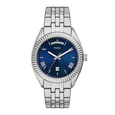 Imagem de Relógio Fossil Masculino Campbell Prata - Fs6140/1an