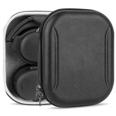 Imagem de Geekria Capa de fone de ouvido resistente PRO compatível com Sony WH-1000XM4, Skullcandy Crusher ANC 2, Edifier W830BT e mais, capa rígida, durável, bolsa de transporte de viagem com proteção