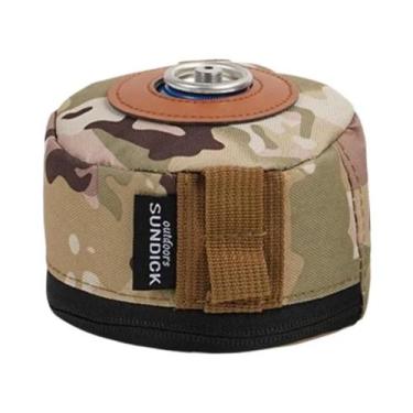 Imagem de Capa De Algodão E Linho Para Botijão De Gás De Camping, Bolsa De Armaz