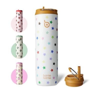 Imagem de Garrafa Térmica BOTTLE BOTTLE 710ml com Tampa Canudo