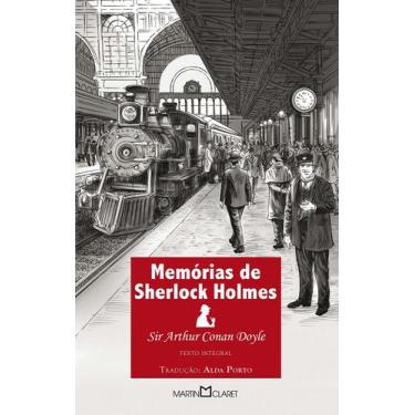 Imagem de Livro - Memórias de Sherlock Holmes