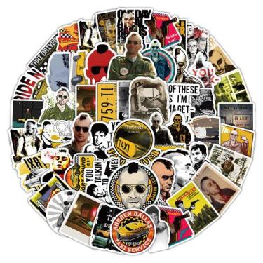 Imagem de Coleção de adesivos: Decalques de vinil Taxi Driver, 50 unidades - yiw