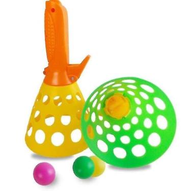 Imagem de Conjunto de jogos Catch Ball Outdoor Indoor para crianças e adultos - 
