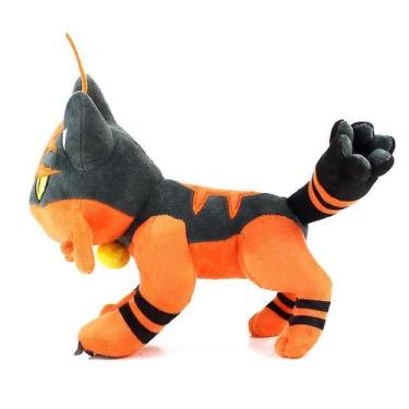 Imagem de Boneca de pelúcia Pokémon Go Anime Torracat de 30 cm - Gloome Store
