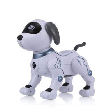 Imagem de Brinquedos eletrônicos para animais de estimação Robot Dog LE Neng K16