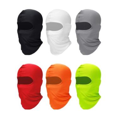 Imagem de Cobertura facial SATINIOR Balaclava Ice Silk UV Protection