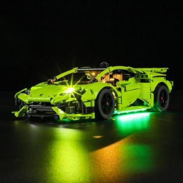 Imagem de Kit de iluminação BRIKSMAX para Lego Lamborghini Huracán Tecnica 42161
