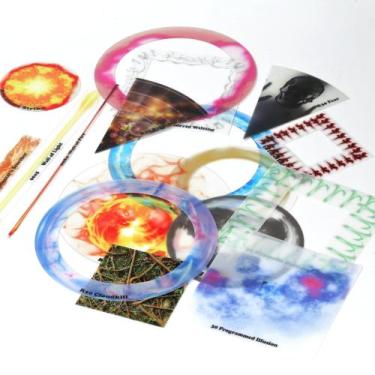 Imagem de Plantillas de Efectos de Hechizos AOE Accesorios DND D&D 5E Pathfinder