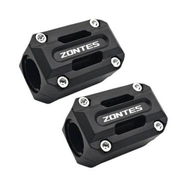 Imagem de Protetor De Motor Para Motocicletas Zontes 310V/X/T/R, Zt250 G1, 125, 