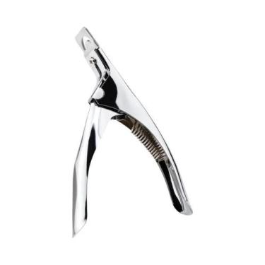 Imagem de Cortador De Unhas Falsas Profissional Em Aço Inoxidável, Alicate Pontu