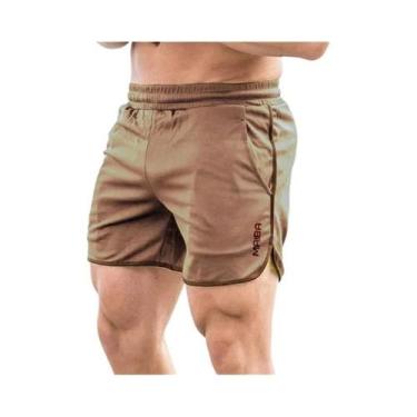 Imagem de Calções de Corrida Masculinos - Malha de Secagem Rápida para Verão, Fi