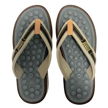 Imagem de Chinelo Masculino Mundo Flex Robust Ortopédico Para Esporão 343 329 33