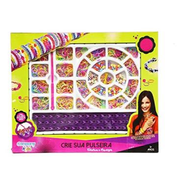 Imagem de Loom Bands Fábrica De Pulseiras Elástico Brinquedos